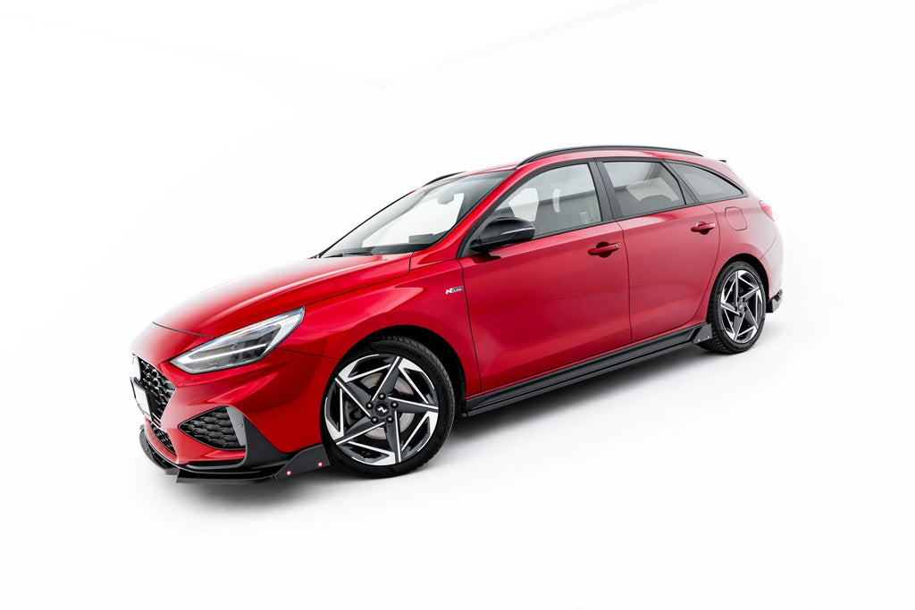 Set di Splitter V.1 Hyundai i30 Station Wagon Mk3 Facelift N-Line — dettaglio del profilo