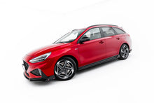 Load image into Gallery viewer, Set di Splitter V.1 Hyundai i30 Station Wagon Mk3 Facelift N-Line — dettaglio del profilo