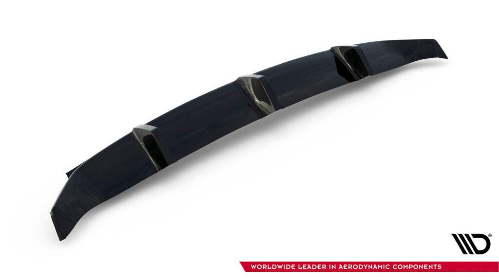 Set di Splitter V.2 Lexus LC Mk1 — vista angolata