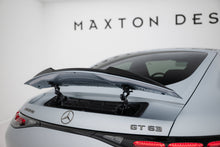 Carica l'immagine nel visualizzatore di Gallery, Set di Splitter V.1 Mercedes AMG GT C192 63 / 63 S E Performance / 55 — dettaglio della superficie