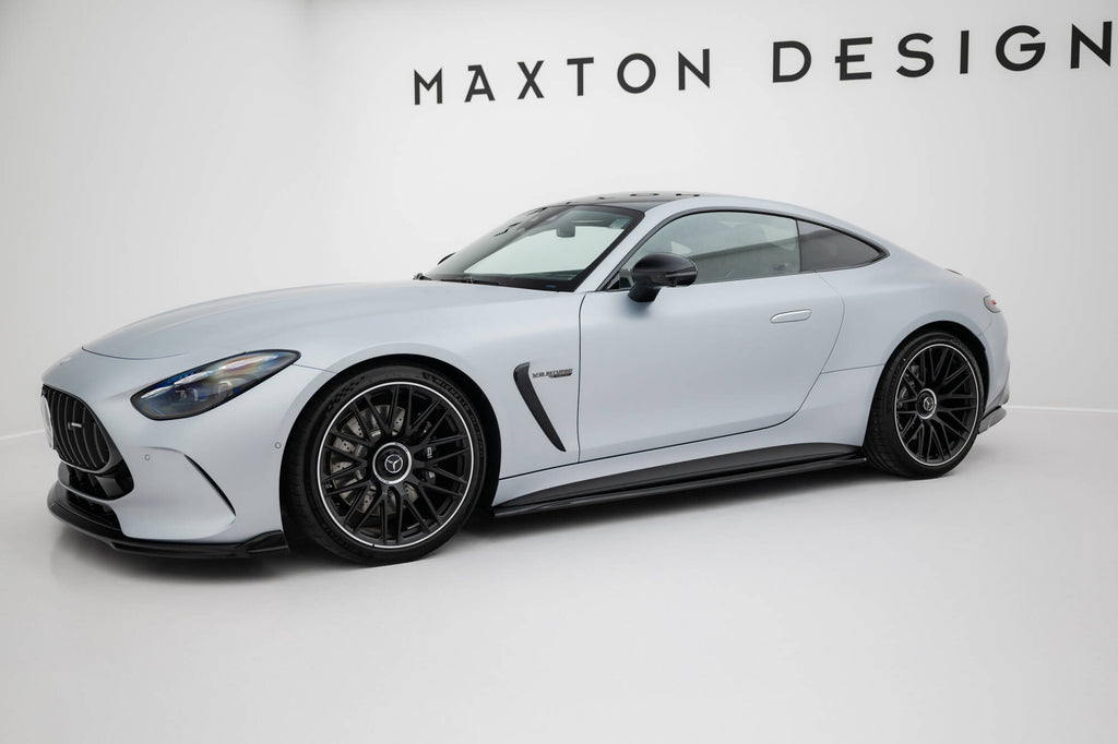 Set di Splitter V.1 Mercedes AMG GT C192 63 / 63 S E Performance / 55 — vista dall'alto