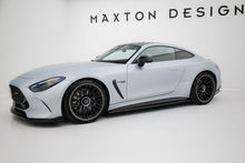 Carica l'immagine nel visualizzatore di Gallery, Set di Splitter V.1 Mercedes AMG GT C192 63 / 63 S E Performance / 55 — vista dall'alto