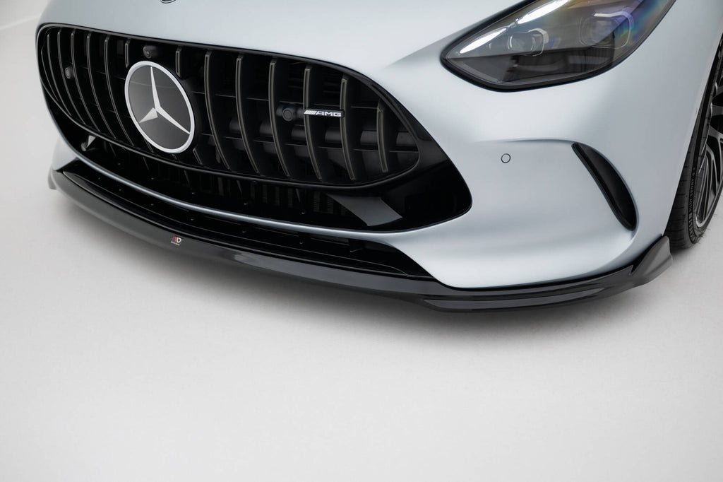 Set di Splitter V.1 Mercedes AMG GT C192 63 / 63 S E Performance / 55 — montato sulla vettura
