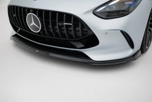 Carica l'immagine nel visualizzatore di Gallery, Set di Splitter V.1 Mercedes AMG GT C192 63 / 63 S E Performance / 55 — montato sulla vettura