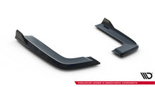 Carica l'immagine nel visualizzatore di Gallery, Set di Splitter V.1 Mercedes V-Class Long AMG-Line W447 Facelift 2 — vista frontale