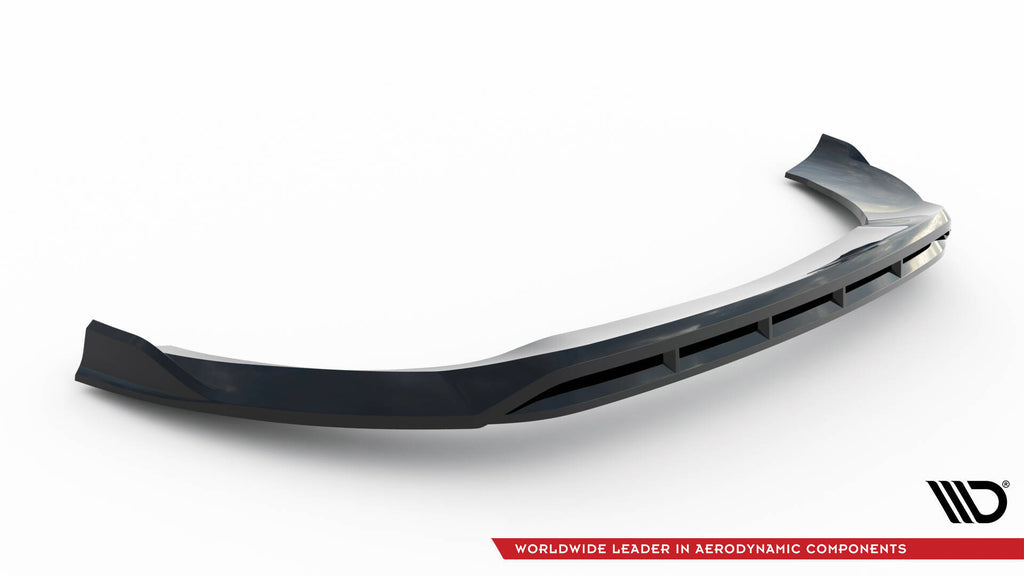 Set di Splitter V.1 Mercedes V-Class Long AMG-Line W447 Facelift 2 — dettaglio del profilo
