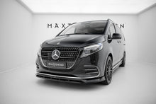 Carica l'immagine nel visualizzatore di Gallery, Set di Splitter V.1 Mercedes V-Class Long AMG-Line W447 Facelift 2 — vista laterale