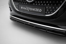 Carica l'immagine nel visualizzatore di Gallery, Set di Splitter V.1 Mercedes V-Class Long AMG-Line W447 Facelift 2 — particolare della finitura