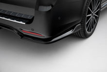 Carica l'immagine nel visualizzatore di Gallery, Set di Splitter V.1 Mercedes V-Class Long AMG-Line W447 Facelift 2 — vista posteriore