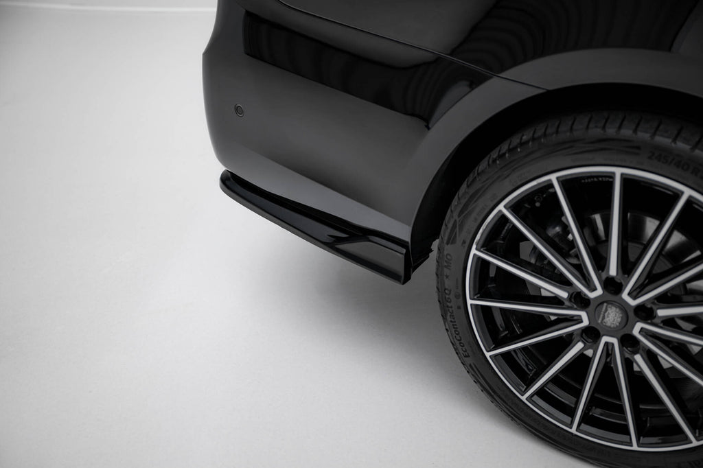 Set di Splitter V.1 Mercedes V-Class Long AMG-Line W447 Facelift 2 — dettaglio del fissaggio