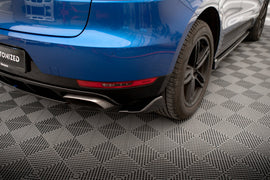 Set di Splitter V.1 Porsche Macan EV Mk1 — dettaglio del profilo