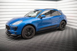 Set di Splitter V.1 Porsche Macan EV Mk1 — particolare del bordo