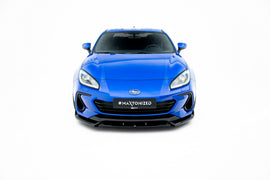 Set di Splitter V.1 Subaru BRZ Mk2 — dettaglio del profilo
