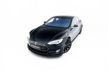 Carica l'immagine nel visualizzatore di Gallery, Set di Splitter V.1 Tesla Model S Mk1 — montato sulla vettura