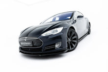 Carica l'immagine nel visualizzatore di Gallery, Set di Splitter V.1 Tesla Model S Mk1 — vista laterale