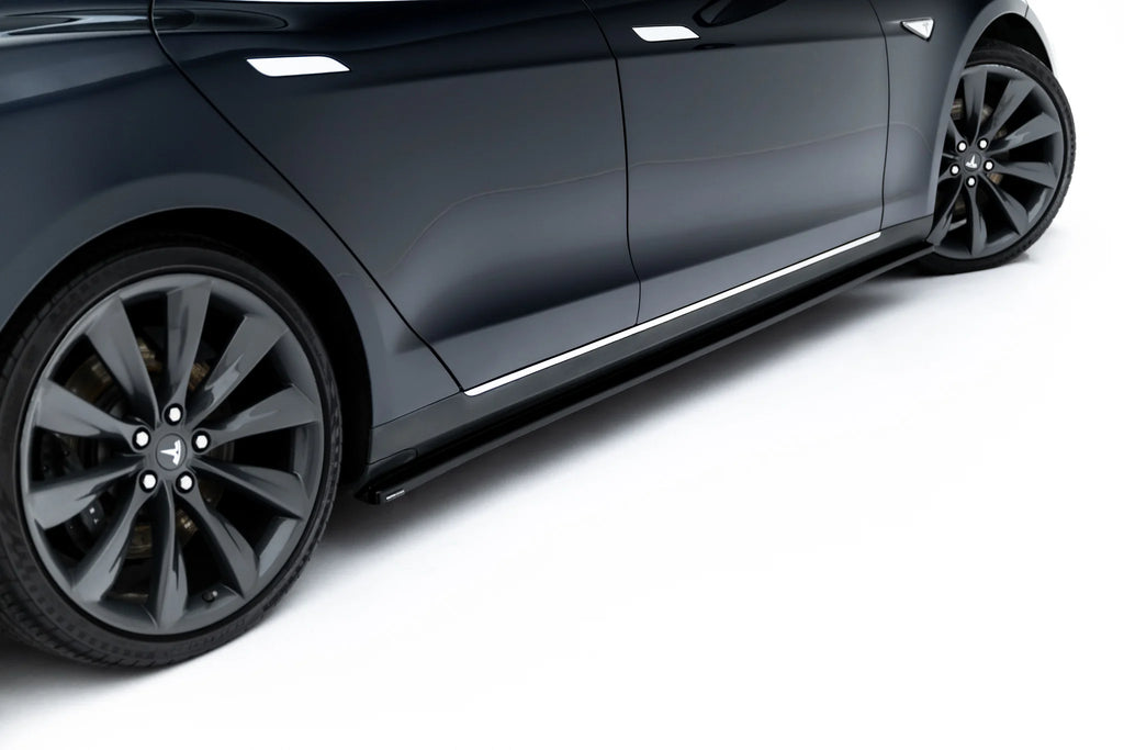 Set di Splitter V.1 Tesla Model S Mk1 — particolare della finitura