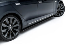 Carica l'immagine nel visualizzatore di Gallery, Set di Splitter V.1 Tesla Model S Mk1 — particolare della finitura