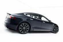 Carica l'immagine nel visualizzatore di Gallery, Set di Splitter V.1 Tesla Model S Mk1 — vista posteriore