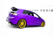 Carica l'immagine nel visualizzatore di Gallery, Set di Splitter V.1 Volkswagen Golf R Hatchback Mk8 Facelift — dettaglio della superficie