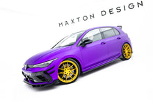 Carica l'immagine nel visualizzatore di Gallery, Set di Splitter V.1 Volkswagen Golf R Hatchback Mk8 Facelift — vista posteriore