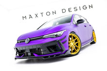 Carica l'immagine nel visualizzatore di Gallery, Set di Splitter V.1 Volkswagen Golf R Hatchback Mk8 Facelift — vista angolata