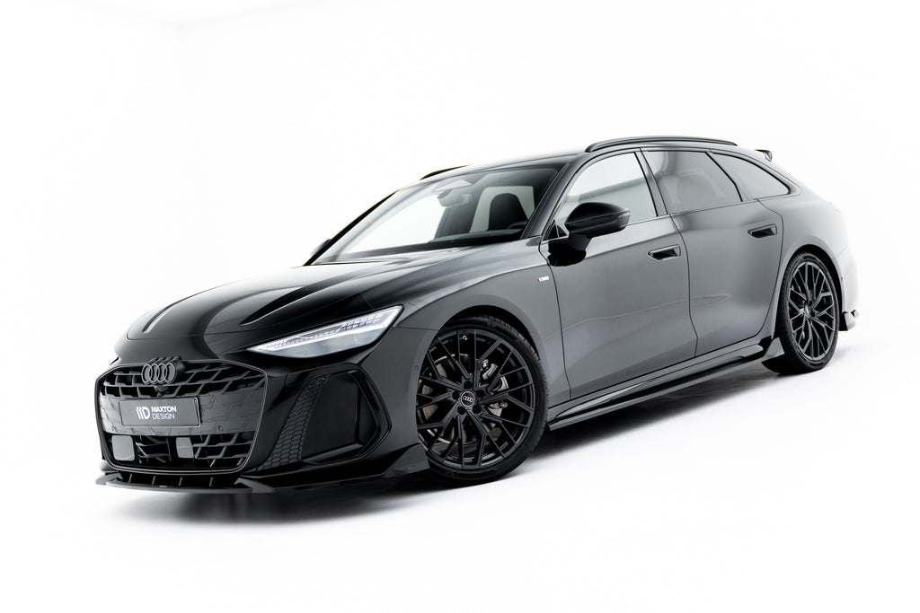 Set di Splitter V.2 Audi A6 Station Wagon C9 S-Line — dettaglio della superficie