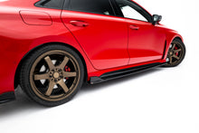 Load image into Gallery viewer, Set di Splitter V.2 Audi RS3 Berlina 8Y Facelift — vista dall'alto