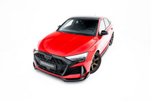 Load image into Gallery viewer, Set di Splitter V.2 Audi RS3 Berlina 8Y Facelift — dettaglio del fissaggio