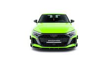 Carica l'immagine nel visualizzatore di Gallery, Set di Splitter V.3 Audi RS3 Sportback 8Y Facelift — vista frontale