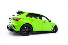 Carica l'immagine nel visualizzatore di Gallery, Set di Splitter V.3 Audi RS3 Sportback 8Y Facelift — vista posteriore