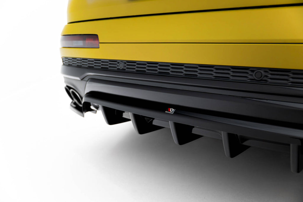 Set di Splitter V.2 Audi SQ7 Mk2 Facelift — vista d'insieme