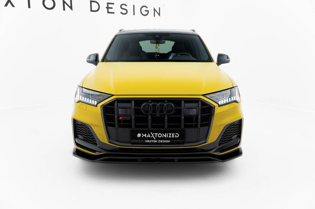 Set di Splitter V.2 Audi SQ7 Mk2 Facelift — montato sulla vettura