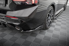 Carica l'immagine nel visualizzatore di Gallery, Set di Splitter V.2 BMW 2 Coupe G42 — dettaglio della superficie