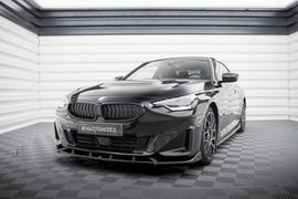 Set di Splitter V.2 BMW Serie 1 Coupé G42 — vista d'insieme