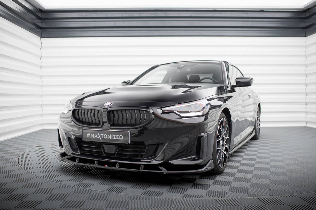 Set di Splitter V.2 BMW 2 Coupe G42 — vista d'insieme