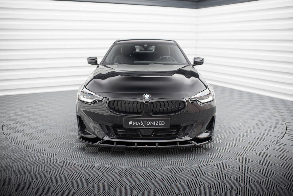 Set di Splitter V.2 BMW 2 Coupe G42 — vista laterale