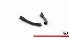 Carica l'immagine nel visualizzatore di Gallery, Set di Splitter V.2 BMW 2 Coupe G42 — vista posteriore