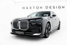 Carica l'immagine nel visualizzatore di Gallery, Set di Splitter V.2 BMW Serie 7 G70 — vista frontale