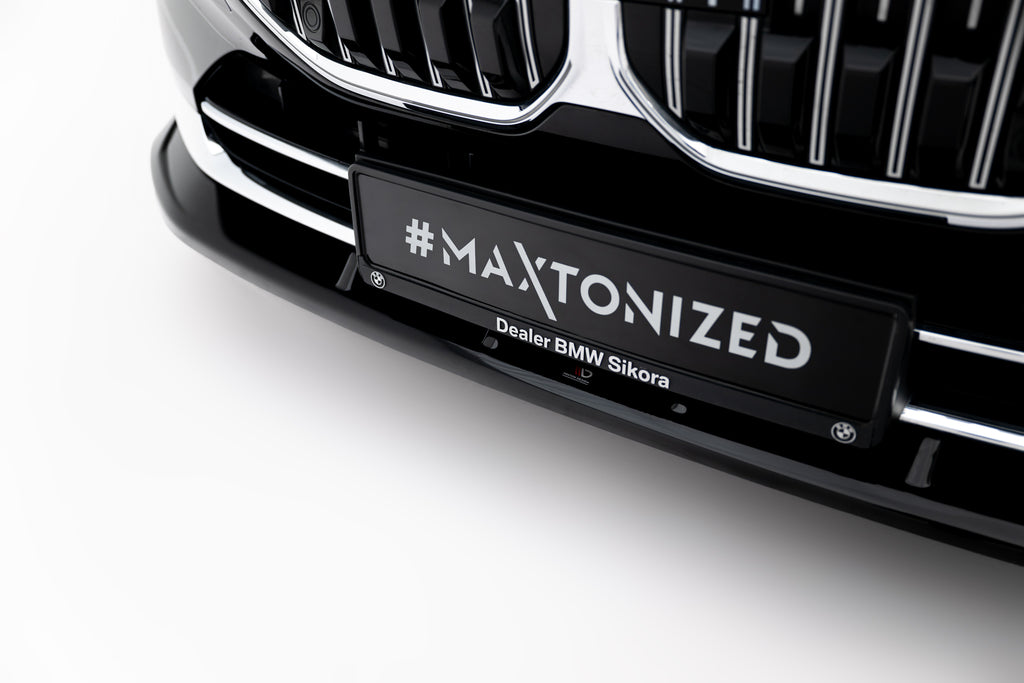 Set di Splitter V.2 BMW Serie 7 G70 — dettaglio della superficie