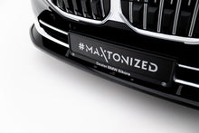 Carica l'immagine nel visualizzatore di Gallery, Set di Splitter V.2 BMW Serie 7 G70 — dettaglio della superficie
