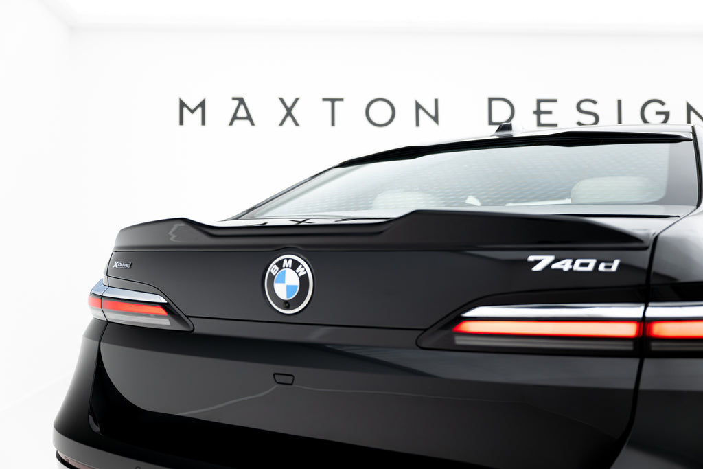 Set di Splitter V.2 BMW Serie 7 G70 — particolare della finitura