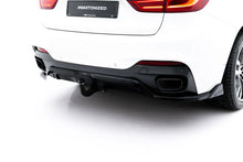 Load image into Gallery viewer, Set di Splitter V.2 BMW X6 F16 M-Pack — montato sulla vettura