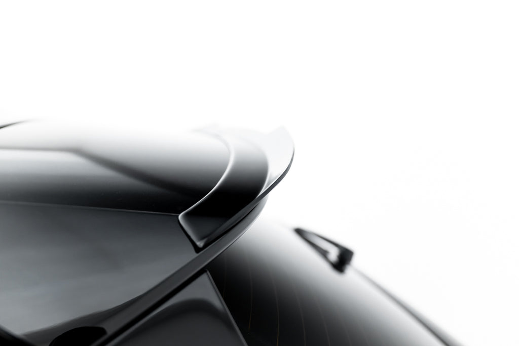 Set di Splitter V.2 Cupra Leon ST Mk1 Facelift — vista frontale