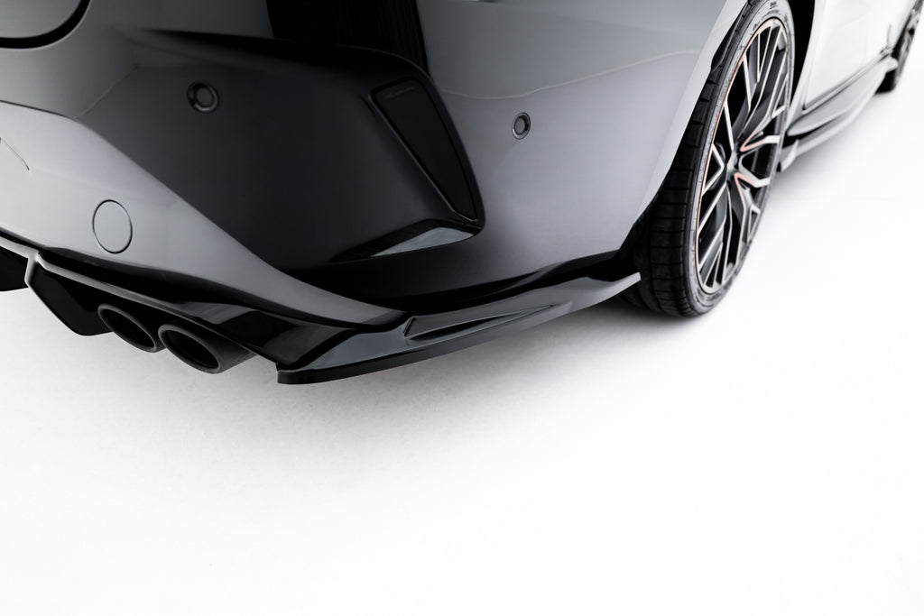 Set di Splitter V.2 Cupra Leon ST Mk1 Facelift — vista posteriore