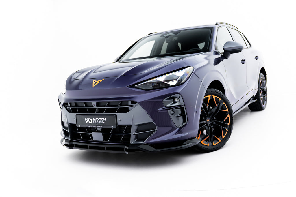 Set di Splitter V.2 Cupra Terramar Mk1 — dettaglio del profilo