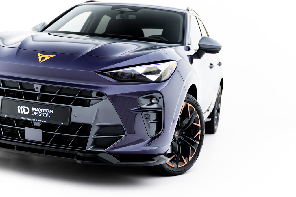 Set di Splitter V.2 Cupra Terramar Mk1 — vista posteriore
