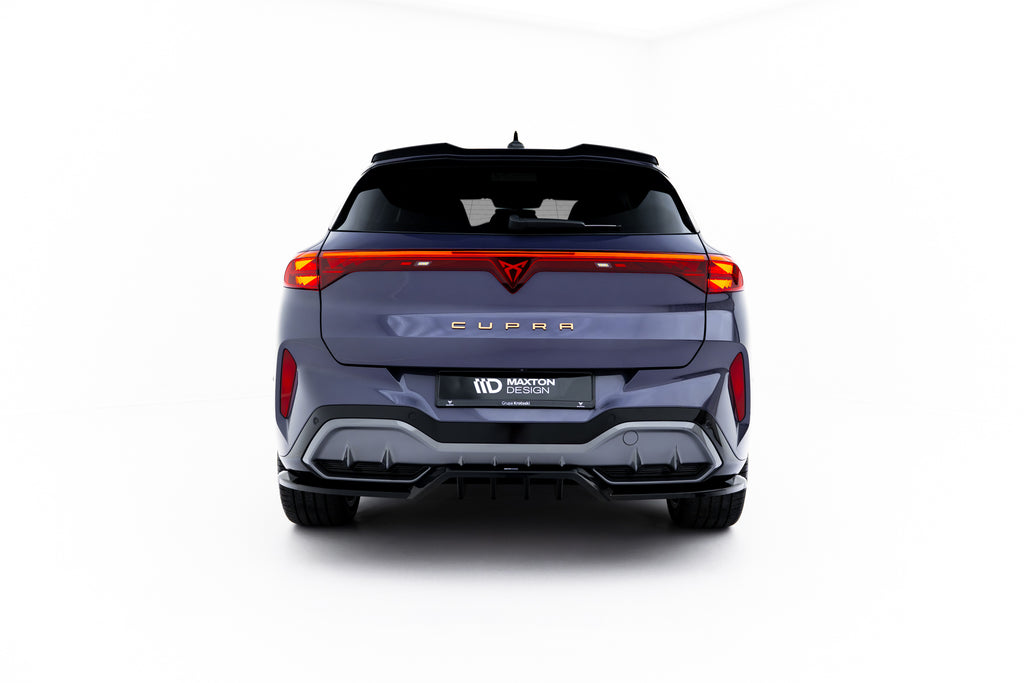 Set di Splitter V.2 Cupra Terramar Mk1 — dettaglio del fissaggio