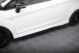 Set di Splitter V.2 Ford Fiesta ST Mk7 Facelift — vista d'insieme