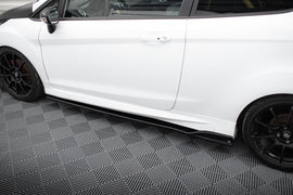 Set di Splitter V.2 Ford Fiesta ST Mk7 Facelift — dettaglio del profilo