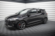 Carica l'immagine nel visualizzatore di Gallery, Set di Splitter V.2 Ford Fiesta ST Mk8 Facelift — vista frontale